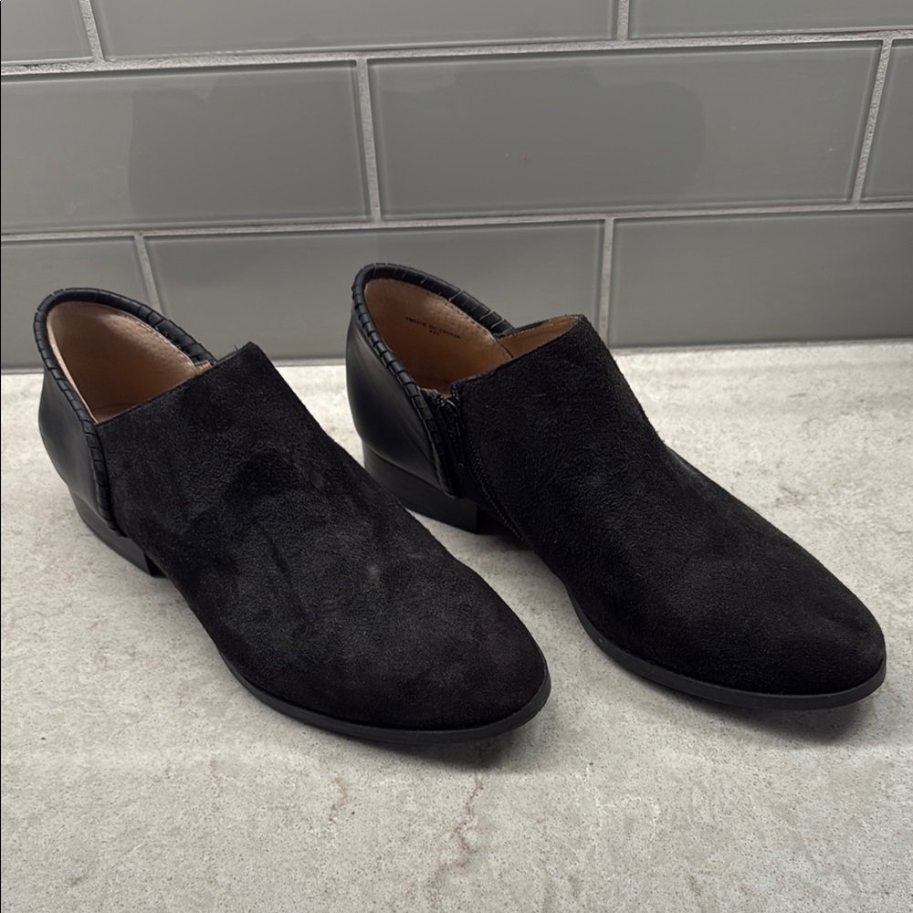 🧡 JACK ROGERS SUEDE BOOTIES - Picture 1 of 6